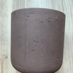 プラントソサエティ Uプランター ブラウン
