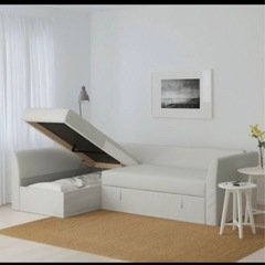 【定価104990円】IKEA ソファーベッド HOLMSUND...