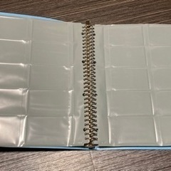根津】コクヨ 名刺ホルダー(POSITY) 替紙式 A4タテ 30穴 ヨコ入れ　リングバインダーの画像