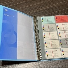 根津】コクヨ 名刺ホルダー(POSITY) 替紙式 A4タテ 3...