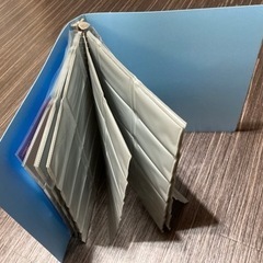 根津】コクヨ 名刺ホルダー(POSITY) 替紙式 A4タテ 30穴 ヨコ入れ　リングバインダーの画像