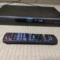 Panasonic ブルーレイレコーダー訳ありの画像