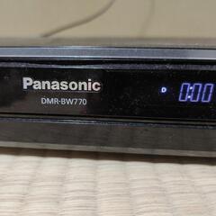 Panasonic ブルーレイレコーダー訳ありの画像