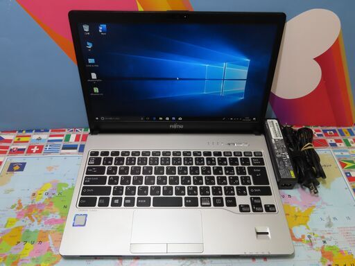 JC01175 富士通 LIFEBOOK S937/S 第7世代 DVDマルチ 13.3型 良品 office2019