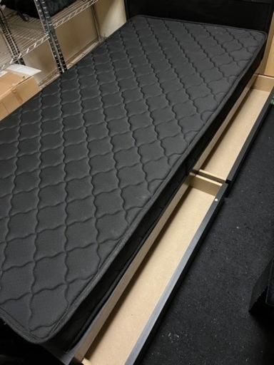 ベット　マットレス付き　マットレス無しでも可