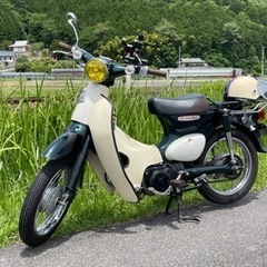 リトルカブ 50cc セルなし 走行27000km 2/20日まで