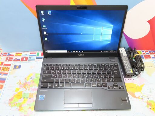 JC01174 富士通 LIFEBOOK U938/S 良品 SIM搭載 13.3型 良品 office2019