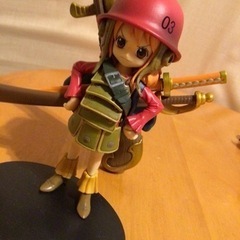 ワンピースナミ　フィギュア　フィルムZ