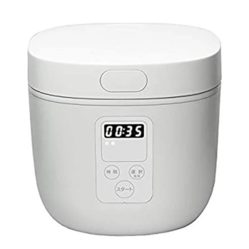 炊飯器　4合炊き