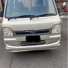 スバル　サンバーバン　Dias