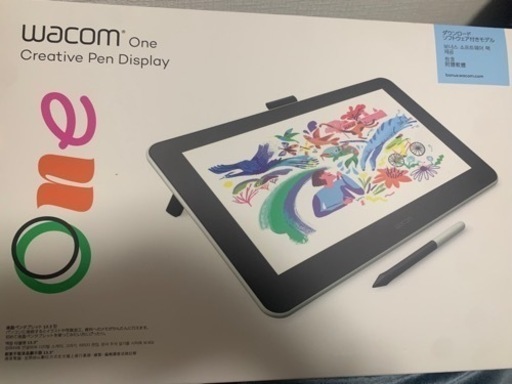 家電 wacom one  creative pen display