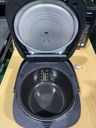 値下げ【美品】パナソニック IHジャー炊飯器 5.5合 2021年製 備長炭釜  SR-FE109 ブラック