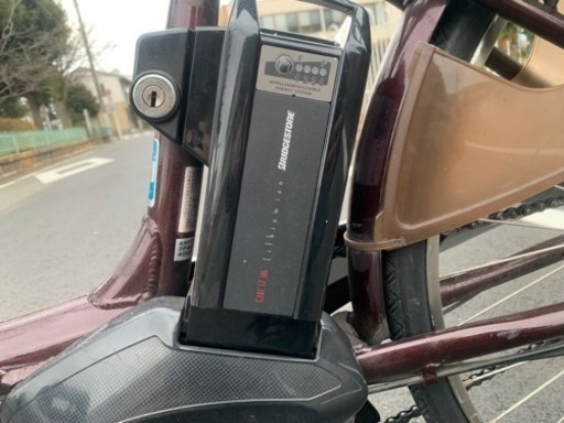 ヤマハ　電動自転車　12.3Ah 005