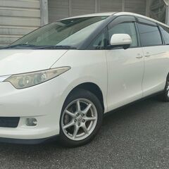 【最終値下げ処分】エスティマ ハイブリッド　7人乗りでゆったり乗...