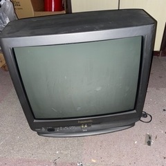 ブラウン管　ジャンク品テレビ　97年製