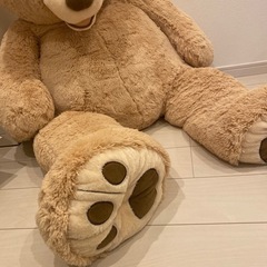 コストコ　クマぬいぐるみの画像