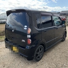 H18年　ワゴンR  RR  MH21S  黒　の画像