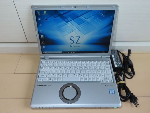 JC01159 パナソニック Let's Note CF-SZ6 LTE DVDマルチ 優良品 office2019