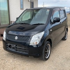 H21年　ワゴンR  MH21S 黒　車検2年付
