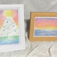 楽しく描ける！「3色パステルアート」体験