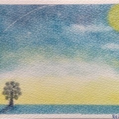 楽しく描ける！「3色パステルアート」体験の画像