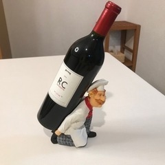 【ワインホルダー】値下げワイン置きの画像