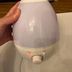 超音波式加湿器 レインボーデュー. JRD-F13 山善の画像