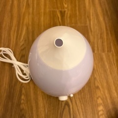 超音波式加湿器 レインボーデュー. JRD-F13 山善の画像