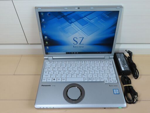 JC0119 パナソニック Let's Note CF-SZ6 8GB SSD 優良品 office2019