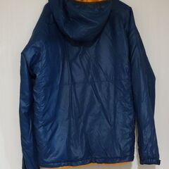 正規品 Mammut ダウンジャケット ブルー イエロー Delight Hooded Jacket Primaloft メンズ プリマロフト フード マムート フーディーの画像