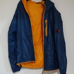 正規品 Mammut ダウンジャケット ブルー イエロー Del...