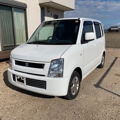 H17年　ワゴンR  MH21S 白　車検2年付