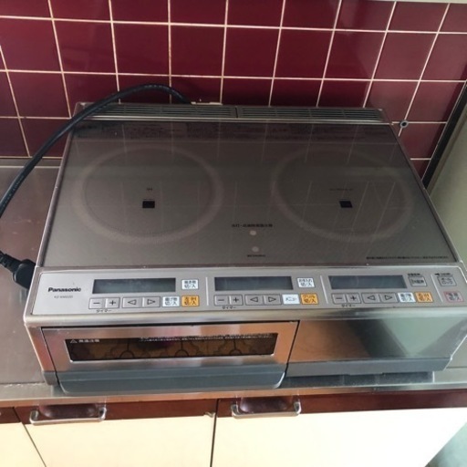 【動作確認済】Panasonic IHクッキングヒーター　コンロ