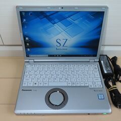 JC0102 パナソニック Let\'s Note CF-SZ6 Office2019 優良品 office2019