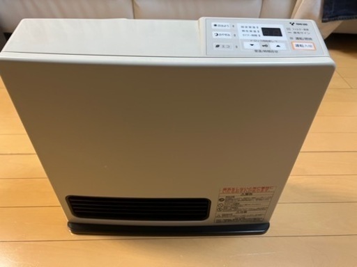 リンナイ　ガスファンヒーター