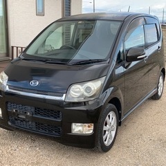 H19年　ムーブ　カスタムXリミテッド　L175S  黒