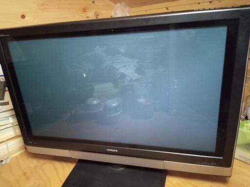 日立プラズマテレビWOOO