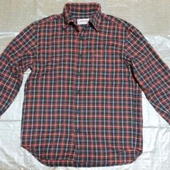 【無事受け渡し完了】McGREGOR シャツ 赤系色　古着