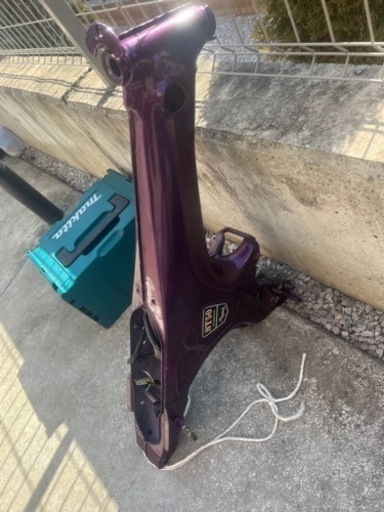 ダックスフレーム　タイヤセット