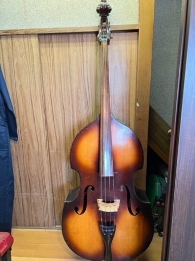 値下げ！千葉市 引き取り限定 KYOMEI ウッドベース コントラバス