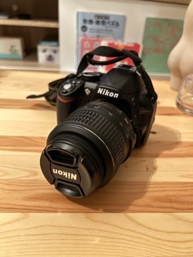 ※終了※【故障有】一眼レフカメラ nikon D3100