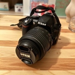 ※終了※【故障有】一眼レフカメラ nikon D3100