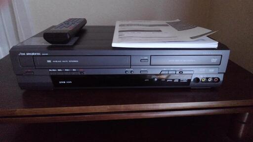 地上デジタルチューナ内臓ビデオ一体型DVDレコーダー