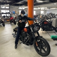 岐阜。ハーレー乗りグループ