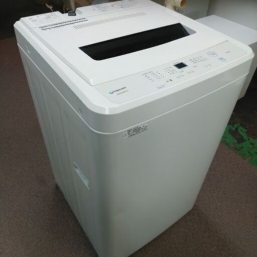 祝日値引き　現行販売品 20年製 6㎏ 風乾燥 近隣配送-設置無料 1年程度使用 半額でお譲り 美品