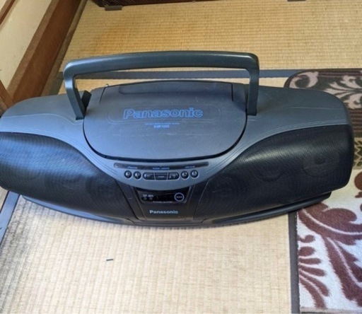 Wラジカセ Panasonic