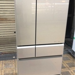 Panasonic 470L 6枚扉　冷蔵庫　NR-FPM472S 大阪市発配達可能