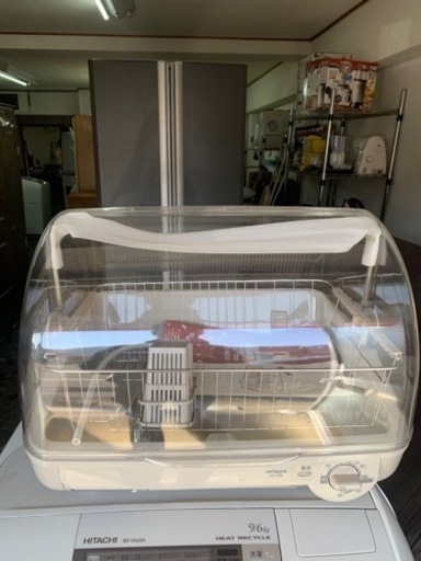 5km以内配送無料　保証付き　新品　日立 HITACHI KD-N6S（C） [食器乾燥機]