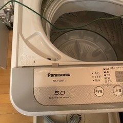 洗濯機です。の画像