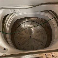 洗濯機です。の画像